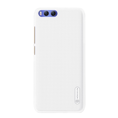 Чехол для Xiaomi Mi6 Nillkin Super Frosted Shield (White/Белый)