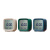 Часы-Будильник Xiaomi Cleargrass Bluetooth Alarm Clock (White)