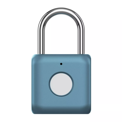 Умный автоматический замок Xiaomi Uodi Smart Padlock Fingerprint Lock (Blue/Синий)