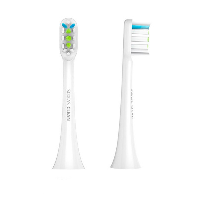 Сменные головки для зубной щетки Mi Soocas Clean (2шт.) (White/Белый)