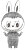 Игрушка POP MEGA MART LABUBU 400% Sketch