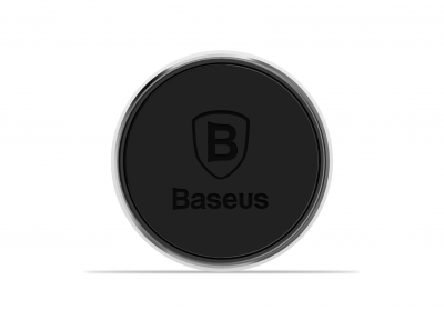 Держатель смартфона Baseus Magnet Car (Space Grey/Серый космос)