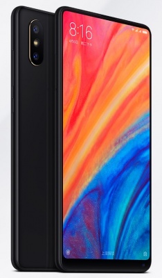 Смартфон Xiaomi Mi Mix 2S 128GB/6GB (Black/Черный)