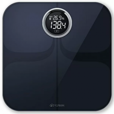 Весы-bluetooth Xiaomi Yunmai Premium Smart Scale (Черный)