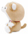 Игрушка мягкая Xiaomi Mi Rabbit 25cm Shiba Inu (White+ivory)