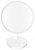 Зеркало для макияжа Xiaomi  Jordan&Judy LED Makeup Mirror NV535 (White/Белый)