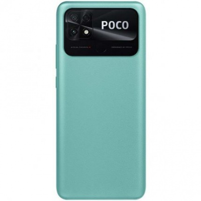 Xiaomi POCO C40 4/64 GB (Green/Технологичный бирюзовый)