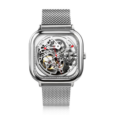 Часы механические с автоподзаводом Xiaomi Ciga Design Mechanical Watch (Silver)