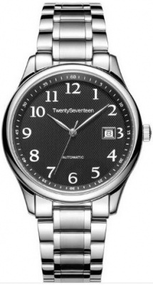 Часы механические с автоподзаводом Xiaomi TwentySeventeen Lightweight Mechanical Watch Heart Series (Silver/Black)