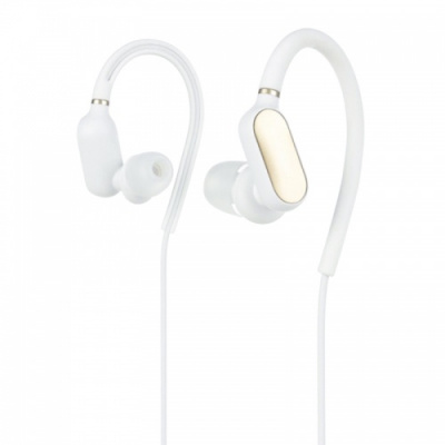 Наушники-Bluetooth Xiaomi Mi Sport Mini Headphone (White+Gold)