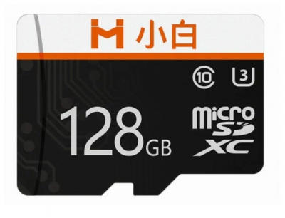 Карта памяти microSD Xiaomi ImiLab 128Gb Class 10 U3 100MB/sec