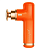 Массажёр перкуссионный Xiaomi Yesoul Monica Massage Gun MG12 (Orange/Оранжевый)