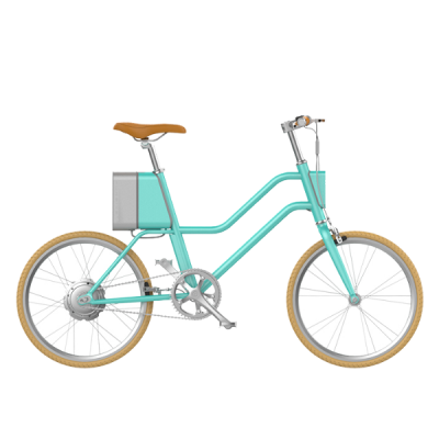 Электровелосипед Xiaomi YunBike C1 (женский, зеленый)