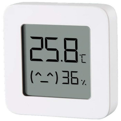 Датчик температуры и влажности Xiaomi MiJia Hygrothermograph-2 +LCD