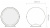 Зеркало для макияжа Xiaomi Jordan&Judy LED Makeup Mirror NV534 (White/Белый)