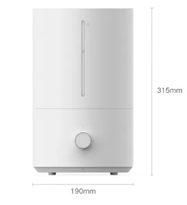 Увлажнитель воздуха Xiaomi MiJia Smart Humidifier 2 4,0л (White/Белый)