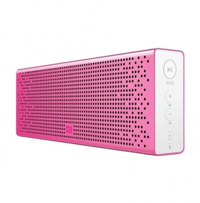 Портативная Bluetooth-колонка Xiaomi Mi Mini Square Box 2 Pocket Audio Pink