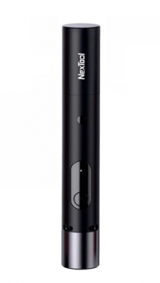 Фонарик портативный Xiaomi NexTool Peep-Proof Flashlight + CameraDet 800mAh (Black/Черный)