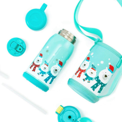 Термос Xiaomi Viomi Children Vacuum Flask 590ml (Blue)
