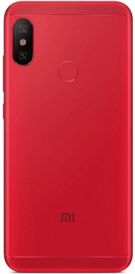 Смартфон Xiaomi Mi A2 Lite 64GB/4GB (Red/Красный)