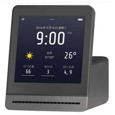 Анализатор воздуха Xiaomi Mijia Cleargrass Air Detector 3,1" (Black/Черный)