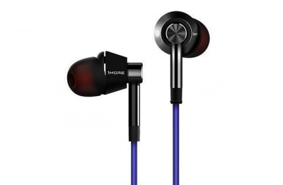 Наушники Xiaomi 1more Single Driver In-Ear 1M301 (Grey/Blue)