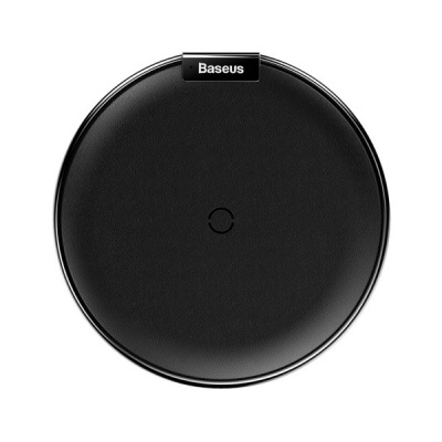 Беспроводное зарядное устройство Qi Baseus iX Desktop Wireless Charger (Black/Черный)