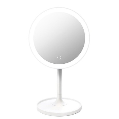 Зеркало для макияжа Xiaomi Doco LED Makeup Daylight Mirror (White/Белый)