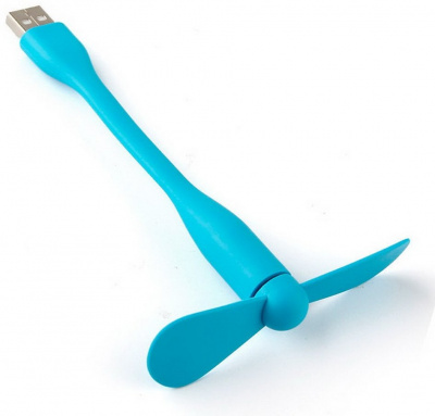 Вентилятор - USB Xiaomi Fan Mini (Blue/Синий)