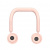 Вентилятор портативный Xiaomi Youpin VH Neck Fan micro-USB (Pink/Розовый)