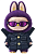 Игрушка POP MART LABUBU×PRONOUNCE, WINGS OF FANTASY, Vinyl Plush Doll