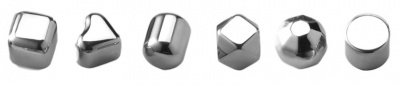 Камни для виски Xiaomi Circle Joy ice Cubes steel (6шт.) (silver/серебро)