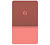 Беспроводное зарядное устройство Qi Xiaomi Rui Ling Power Sticker 2600 mAh 1.0A (Pink/Розовый)