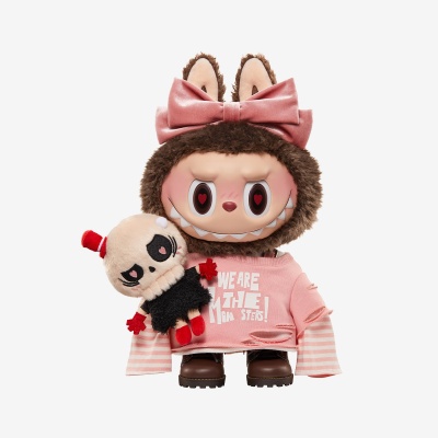 Секретный бокс с игрушкой POP MART LABUBU THE MONSTERS, Catch Me If You Like Me Series, Blind Box (фигурка попадается случайно) (1 коробка)