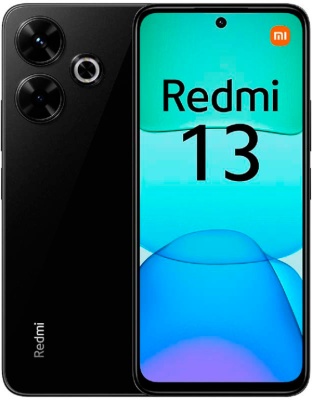 Xiaomi Redmi 13 6/128Gb Midnight Black/Полуночный черный