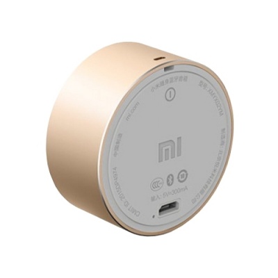 Портативная колонка Xiaomi Mi Bluetooth Speaker Mini (Gold/Золотой)