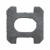 Сменная тряпка для робота-мойщика окон Xiaomi Hutt W8/SQ3 (4шт.) (Grey/Серый)
