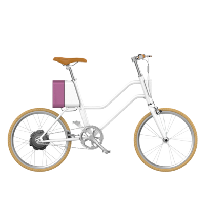 Электровелосипед Xiaomi YunBike C1 (женский, белый)