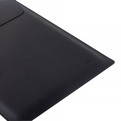 Чехол-папка Xiaomi Laptop Sleeve Case 12.5" leather Black