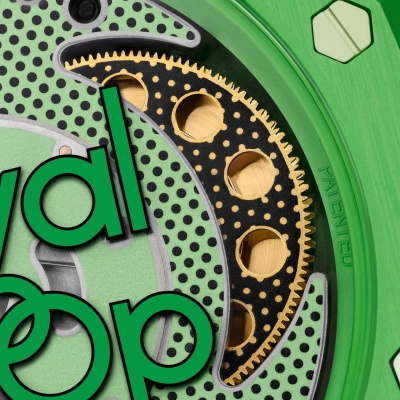 Часы Audemars Piguet & Swatch Royal Pop (GREEN EIGHT)