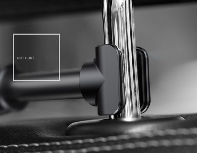 Держатель планшета автомобильный Baseus Backseat Car Mount 7"-11" (Black/Черный)