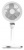 Вентилятор Xiaomi Lexiu Air Volume Fan (White/Белый)