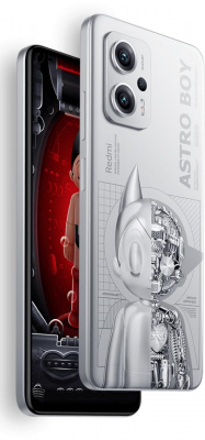 Xiaomi Redmi Note 11T Pro+ Astro Boy 8/256 (Atomic Silver/Серебристый)