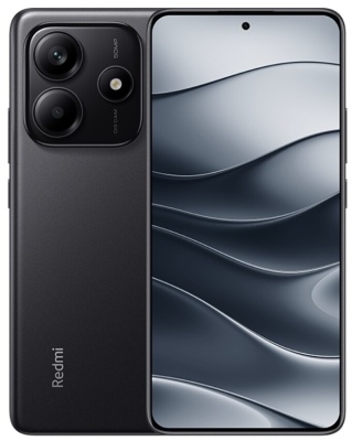 Смартфон Redmi Note 14 5G 6/128 Гб (Midnight Black/Черный)