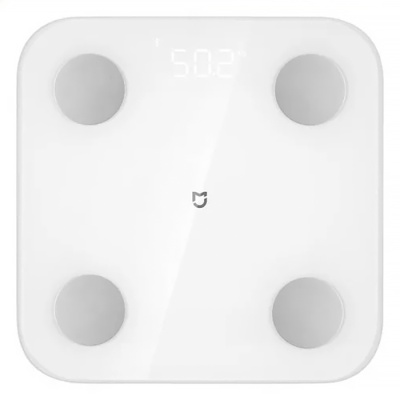 Весы-Bluetooth Xiaomi MiJia Smart Scale S400 (Белый)