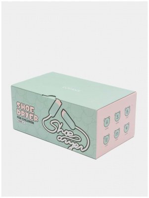 Сушилка для обуви Xiaomi Lofans S4 Shoes Dryer 12W (Green+Pink)