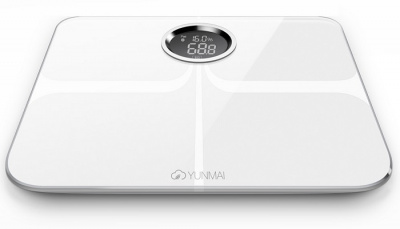 Весы-bluetooth Xiaomi Yunmai Premium Smart Scale (Белый)