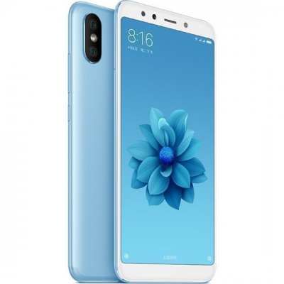 Смартфон Xiaomi Mi A2 32GB/4GB (Blue/Голубой)