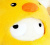 Игрушка мягкая Xiaomi Mi Rabbit  Chiken 25 cm (White+yellow)