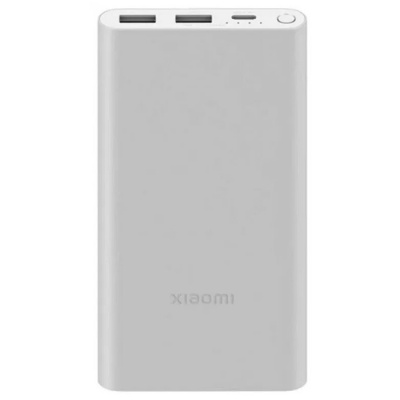 Портативный аккумулятор Xiaomi Mi Power Bank 3 10000mAh 22,5W USB-C in/out silver (Silver/Серебристый)